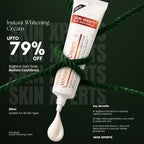 Magical Instant Whitening Cream with Rice Milk, SPF 15+ & Vitamin C