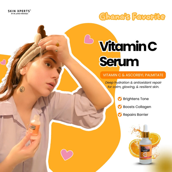 Ghana's Favorite - Collagen-Boosting Vitamin C Brightening Serum
