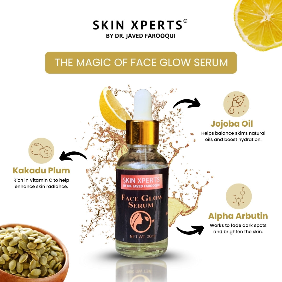 Glow Boost Serum -30ml with Pine Bark & Glutathione