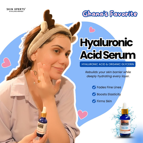 Ghana's Favorite - Plumping Hyaluronic Serum