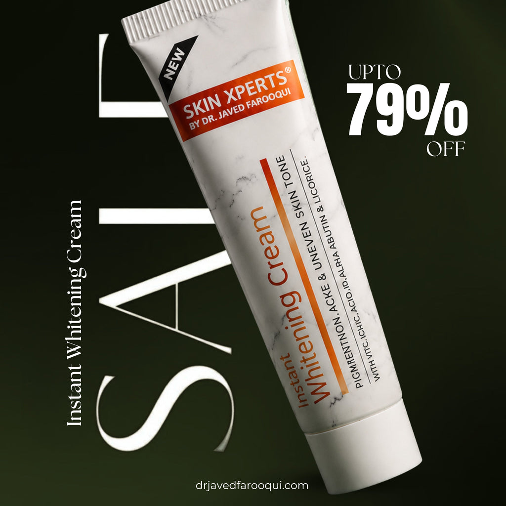 Magical Instant Whitening Cream with Rice Milk, SPF 15+ & Vitamin C