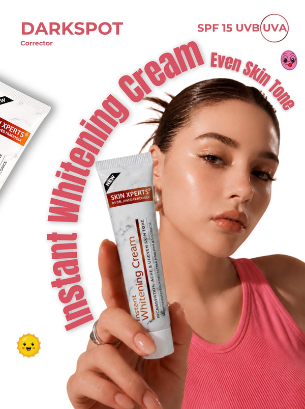 Instant Whitening Cream