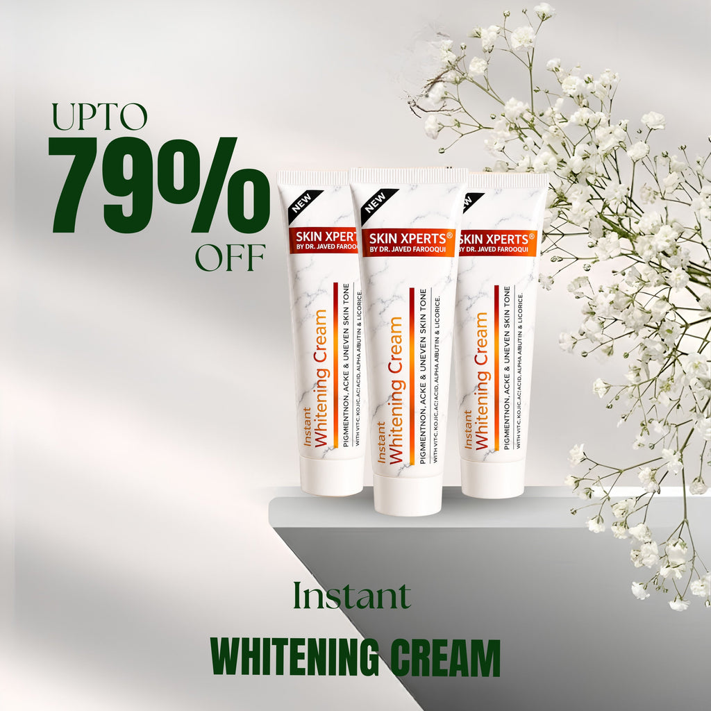 Magical Instant Whitening Cream with Rice Milk, SPF 15+ & Vitamin C