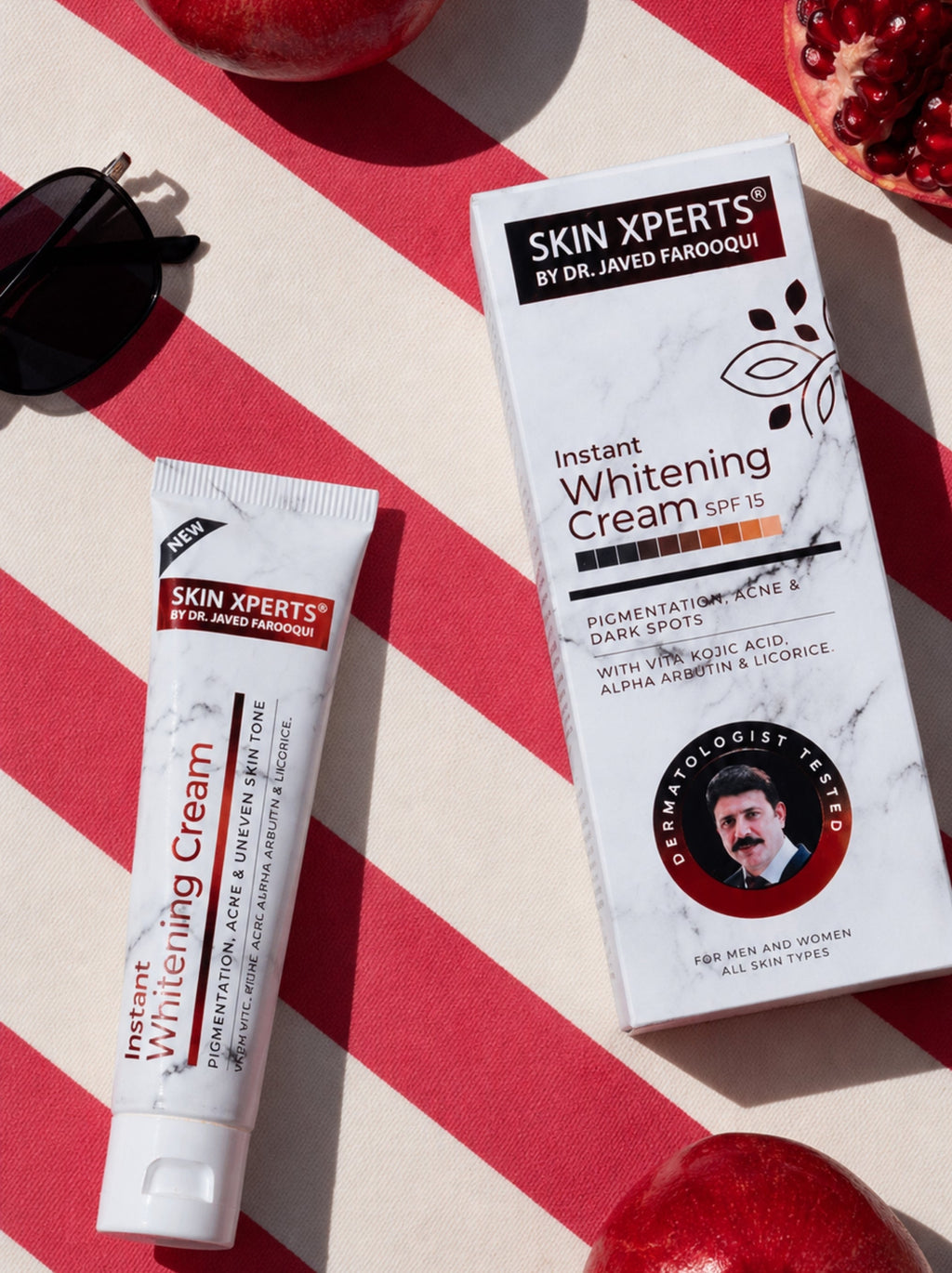 Instant Whitening Cream