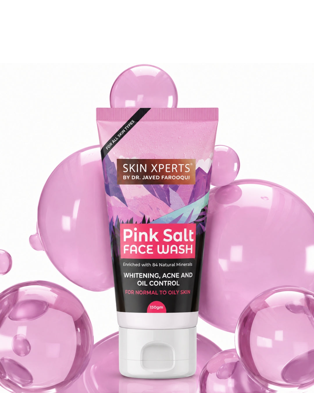Pink Salt Face Wash