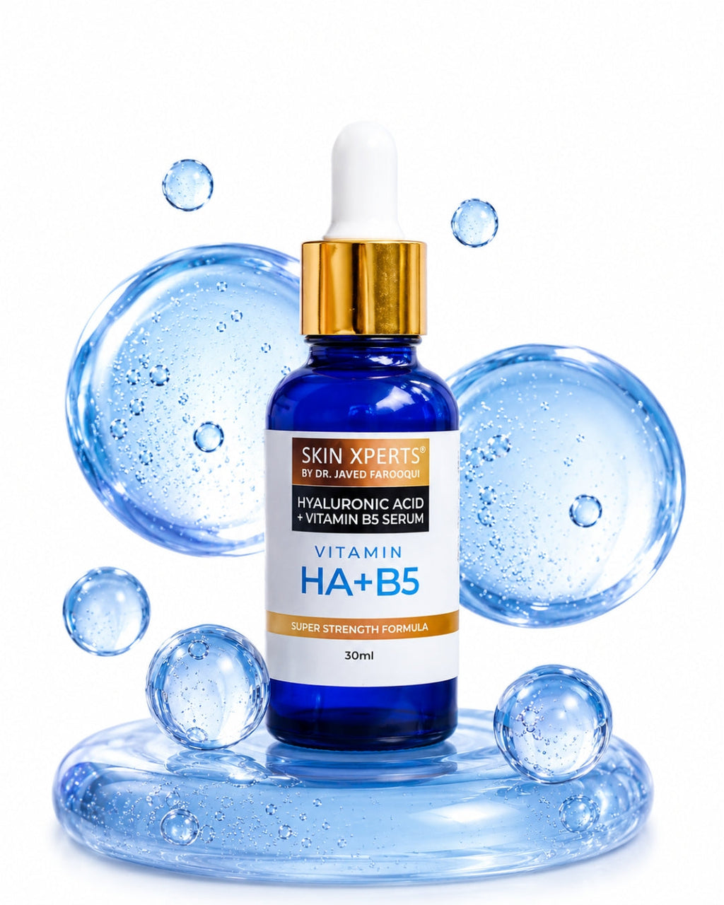Plumping Hyaluronic Serum - 30ml with Aloe & Vitamin E