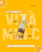 Collagen-Boosting Vitamin C Brightening Serum - 30ml with Kakadu Plum & Niacinamide