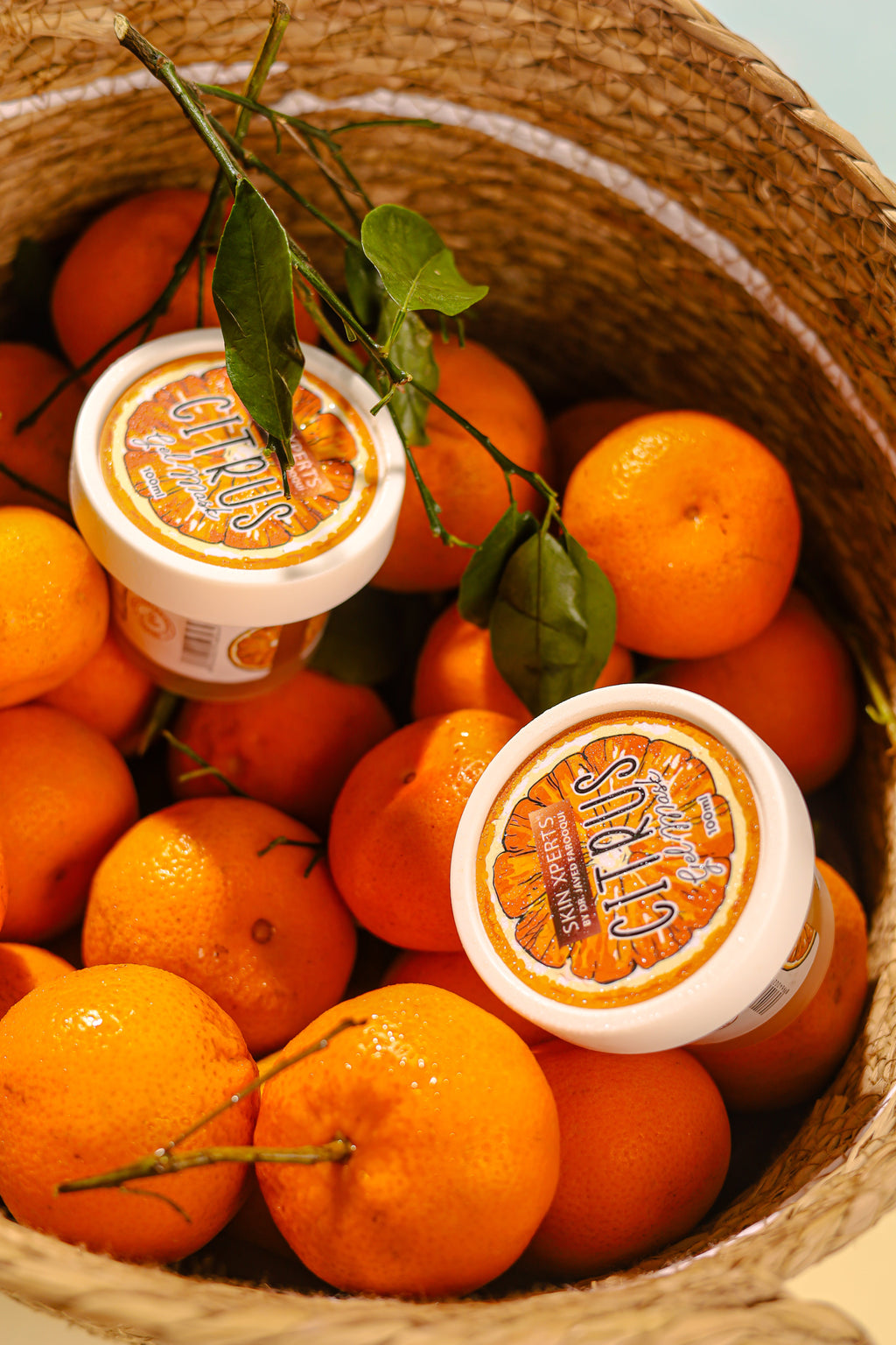 Citrus Gel Mask