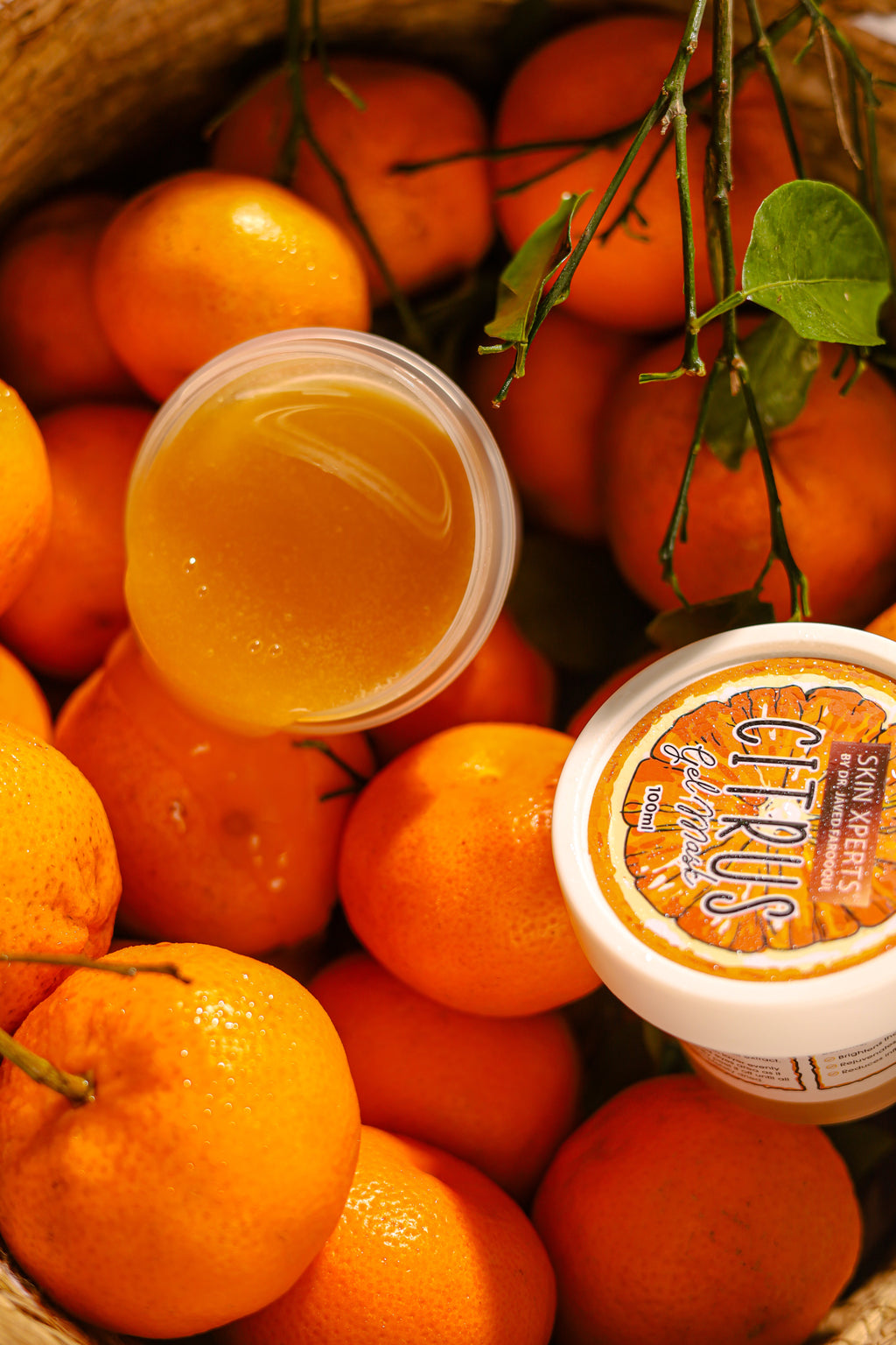 Citrus Gel Mask