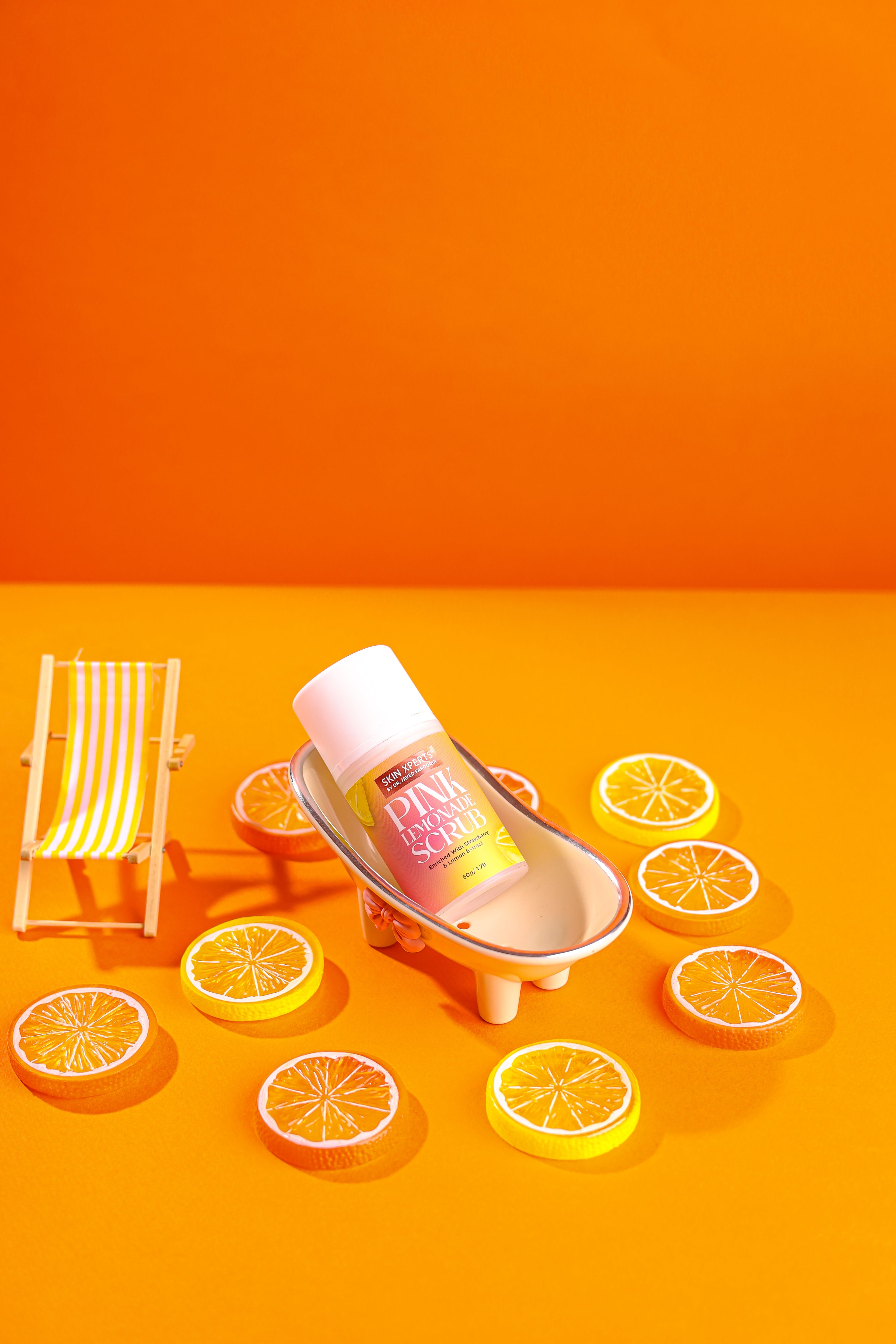 Pink Lemonade Scrub