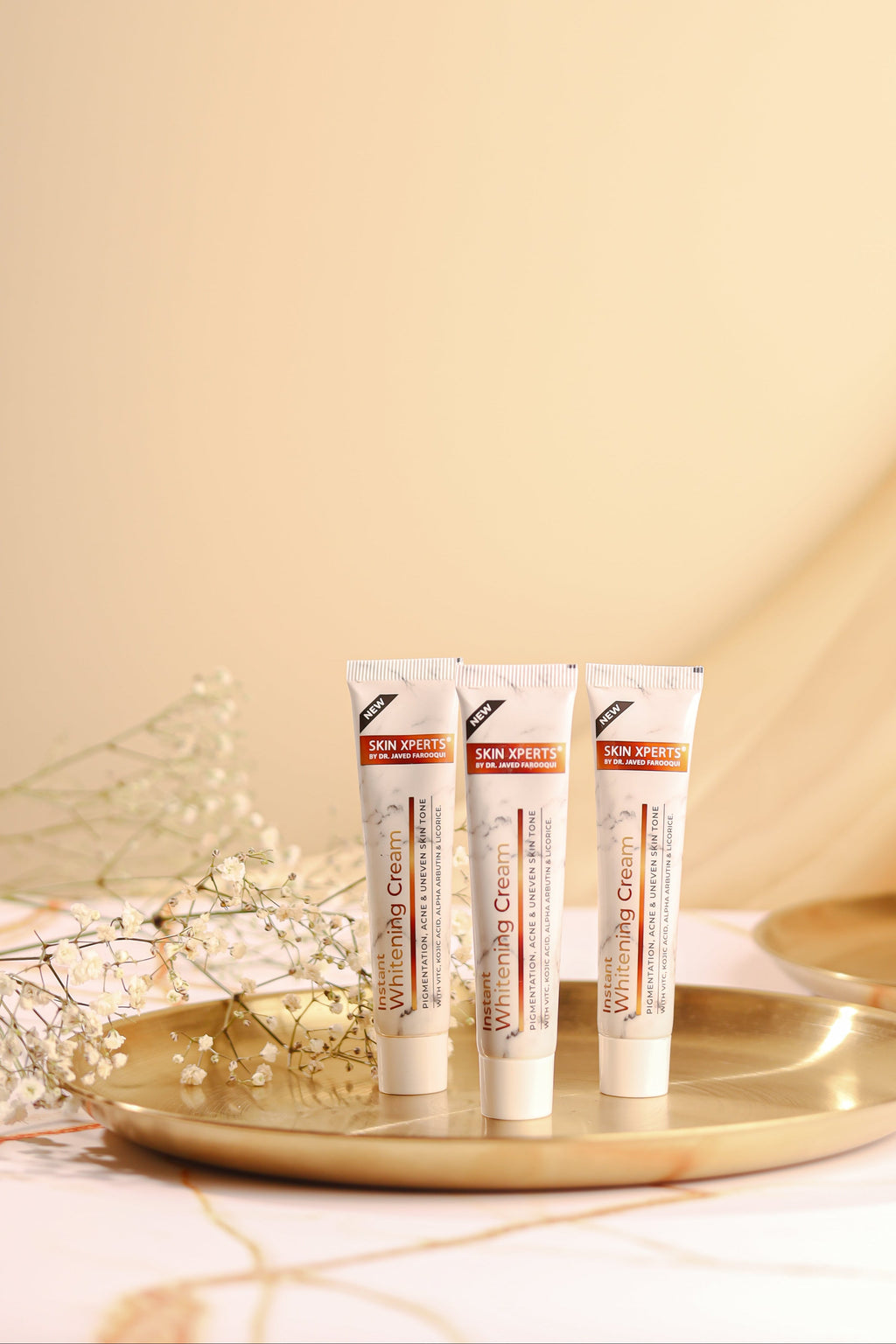 Magical Instant Whitening Cream with Rice Milk, SPF 15+ & Vitamin C