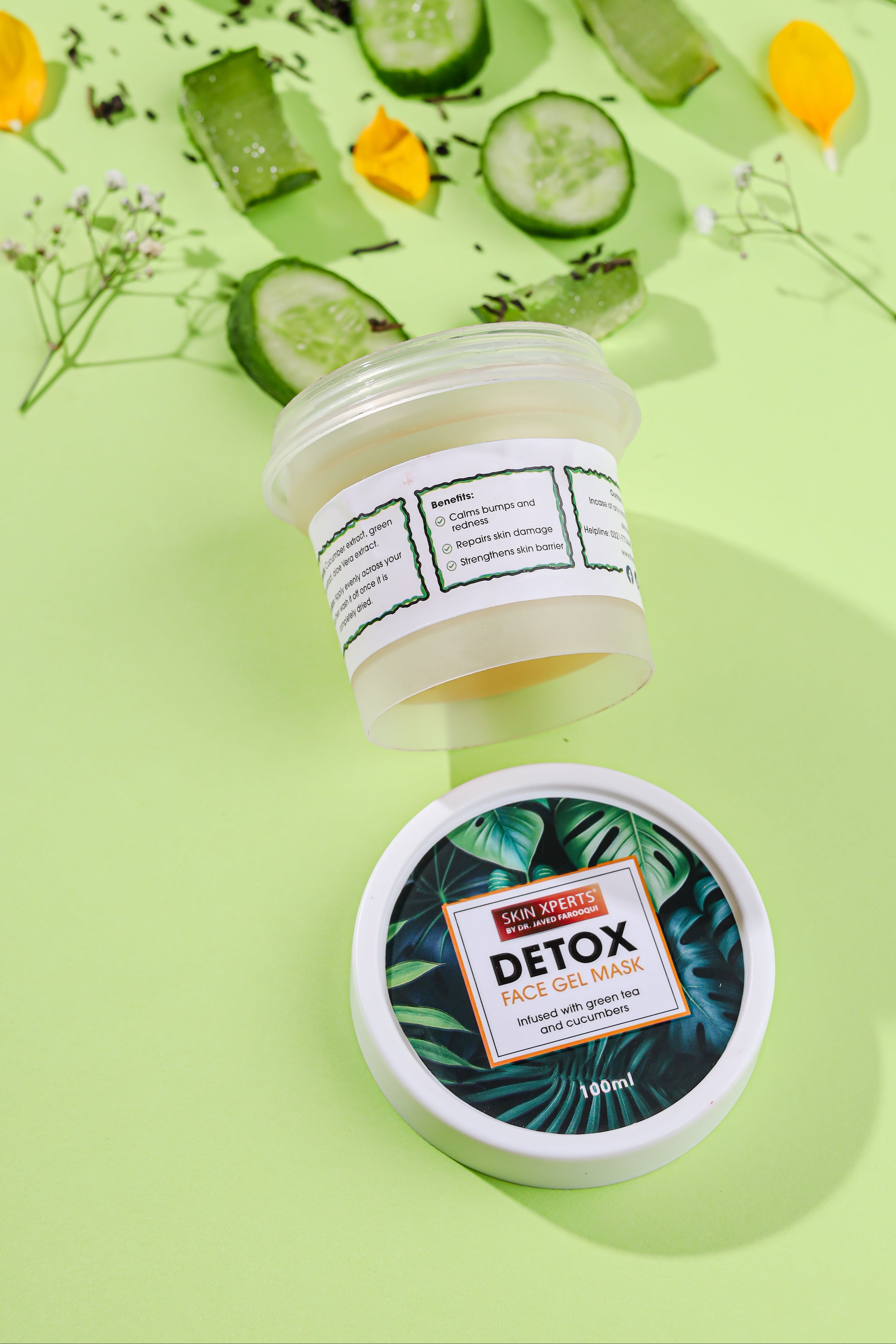 Detox Gel Mask