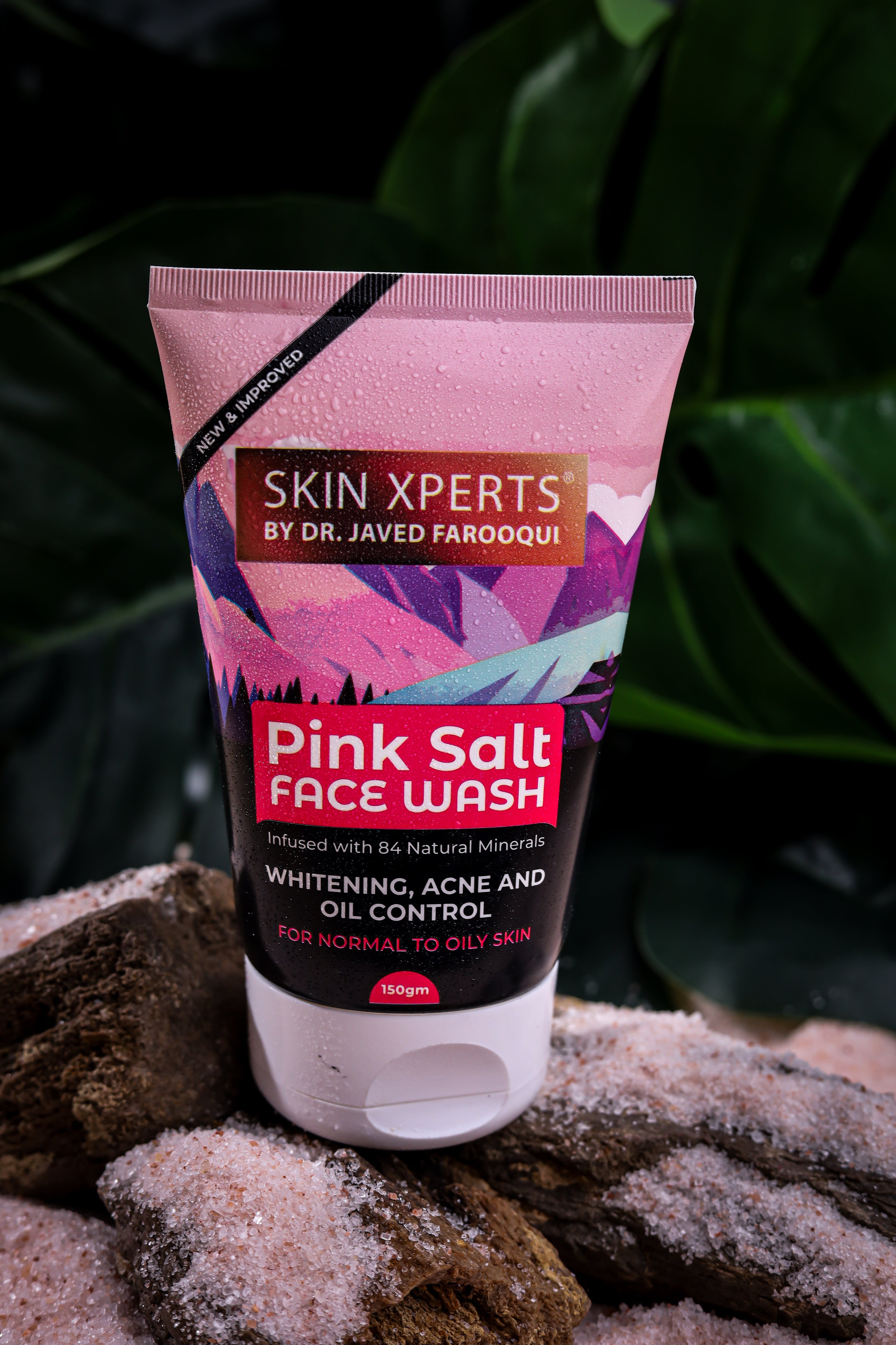 Pink Salt Face Wash