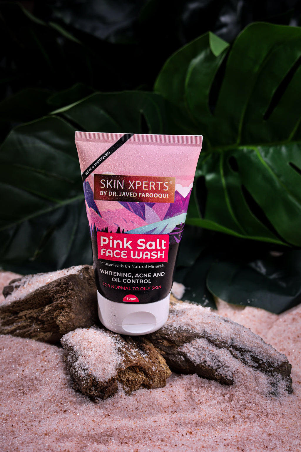 Pink Salt Face Wash