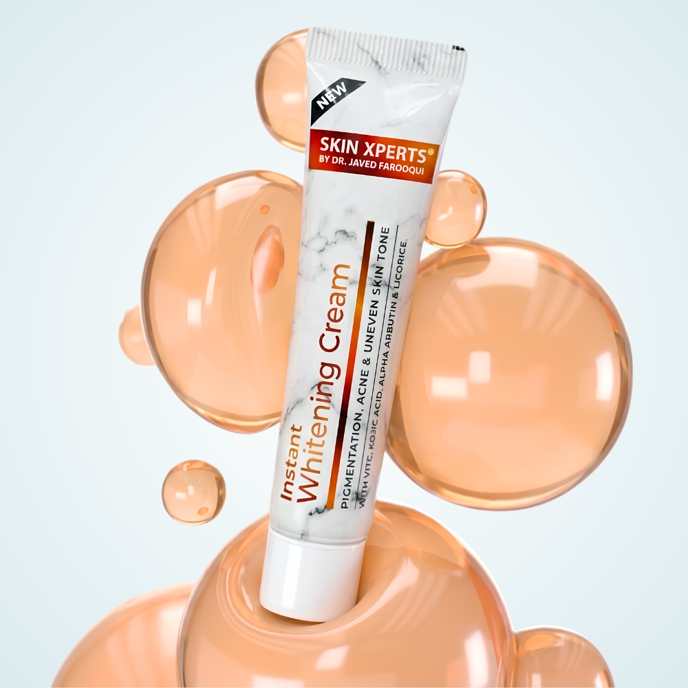 Magical Instant Whitening Cream with Rice Milk, SPF 15+ & Vitamin C