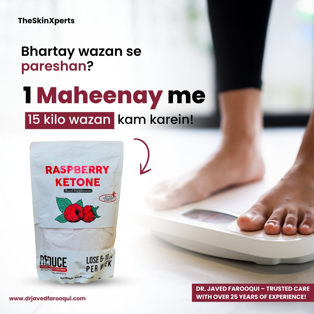 Raspberry Ketone – Fat Burner Powder with FREE Raspberry Capsules