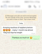 Raspberry Ketone – Fat Burner Powder with FREE Raspberry Capsules